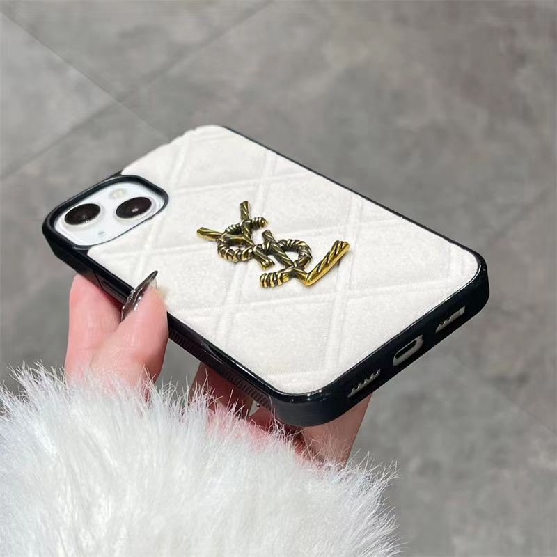 Ysl luxury fake case iphone xr xs max 15/15 plus pro max shellLuxury Case 