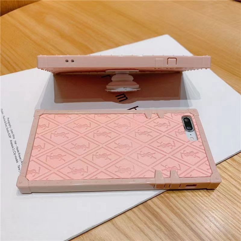 Ysl iPhone Caseoriginal luxury fake case iphone xr xs max 15/15 plus pro max