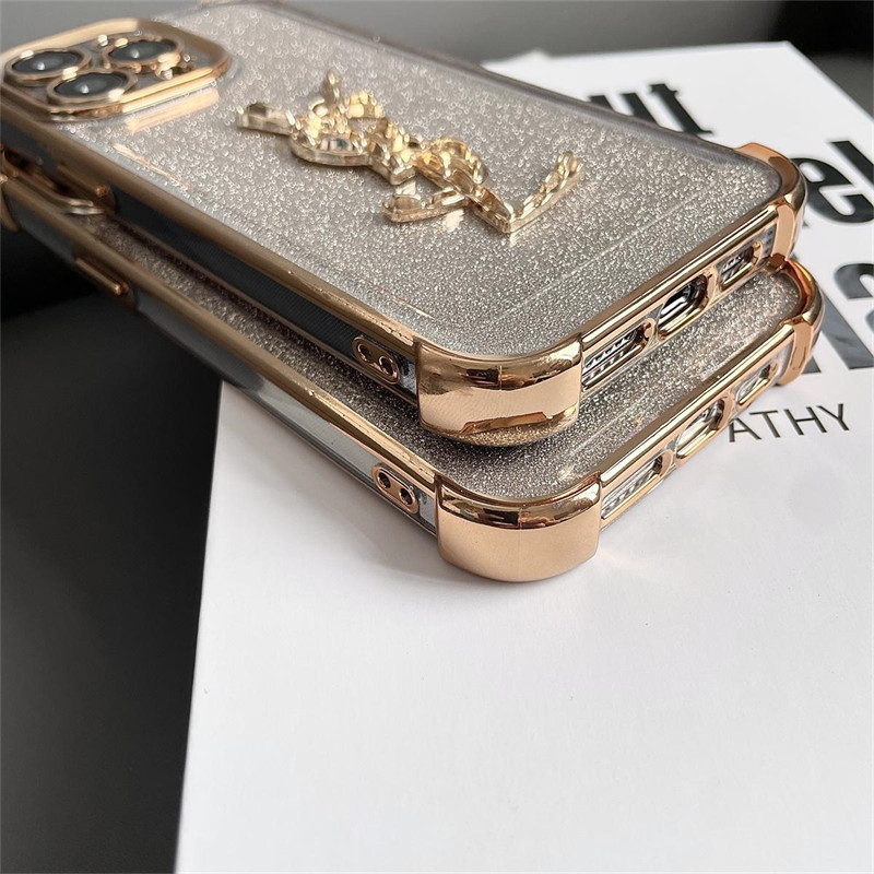 Ysl Luxury designer iPhone 16 plus 15 pro max 16 15 14 case coque coveroriginal luxury fake case 