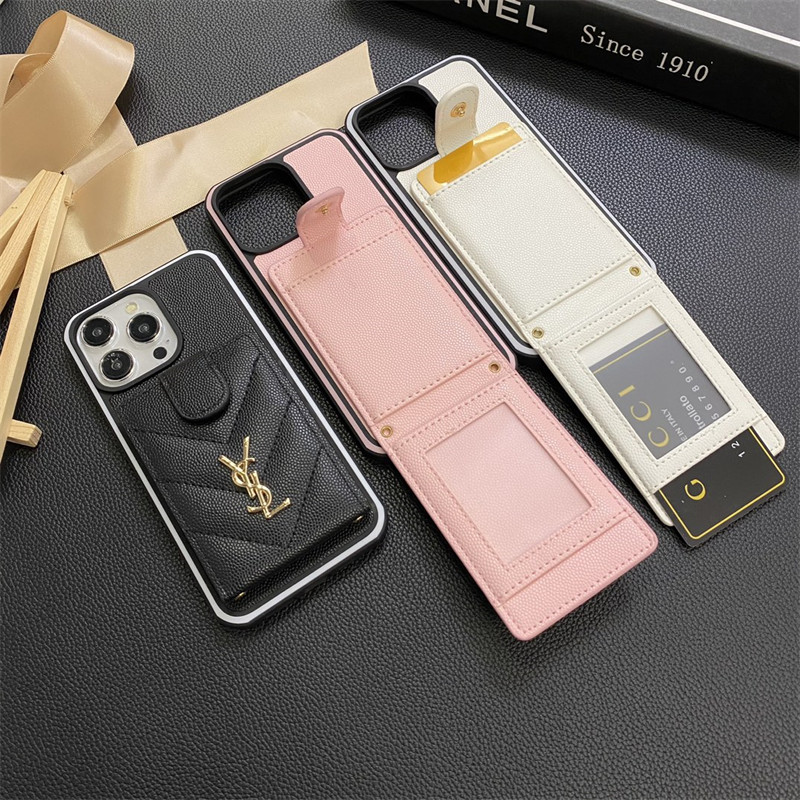 Ysl Luxury designer iPhone 16 plus 15 pro max 16 15 14 case coque coverLuxury iPhone 16 15 Pro max 14 13 Case Back Cover