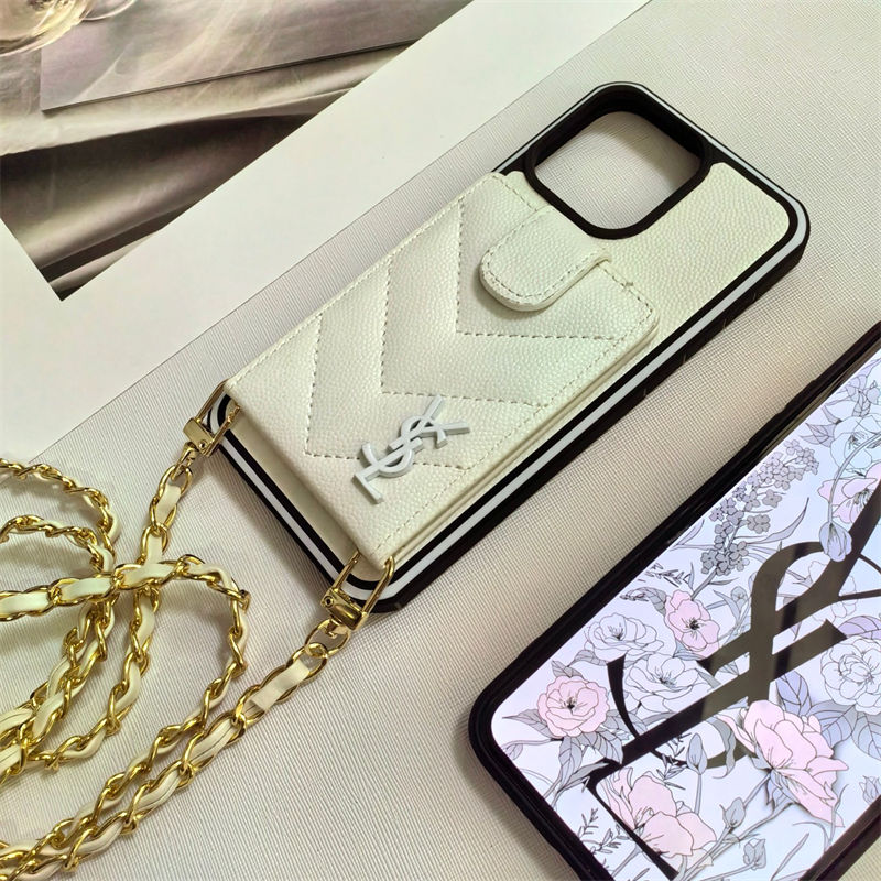 Ysl iPhone 16 pro/16 plus/15/14/13/12/11 PRO Max xr/xs case