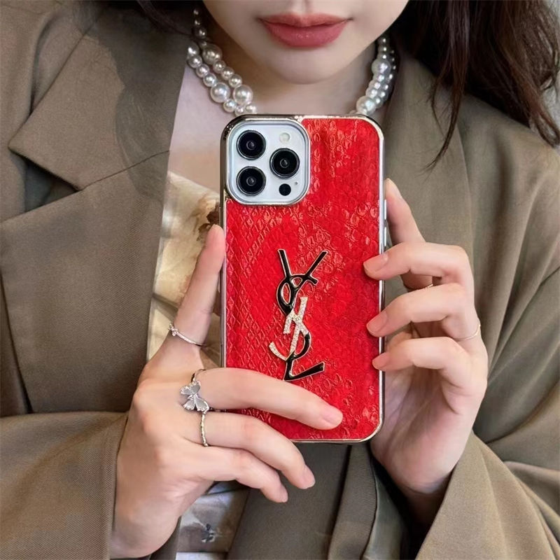 Ysl Luxury designer iPhone 16 plus 15 pro max 16 15 14 case 