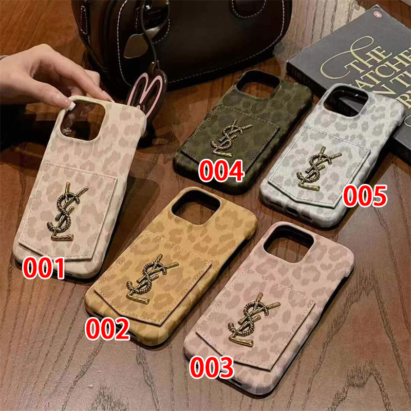 YSL original luxury fake case iphone16 pro max 14 15/15 16 plus pro max shell 